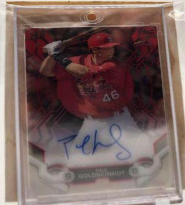 Paul Goldschmidt [Red] #PG