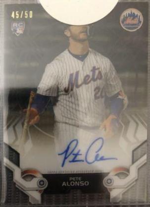 Pete Alonso [Black] #PA