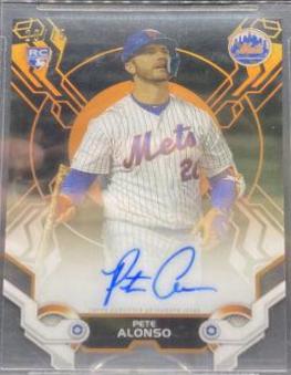 Pete Alonso [Orange] #PA