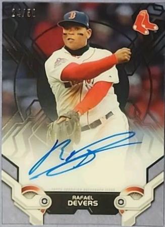 Rafael Devers [Black] #RD