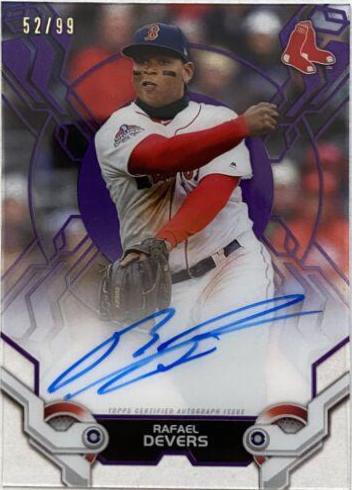 Rafael Devers [Purple] #RD