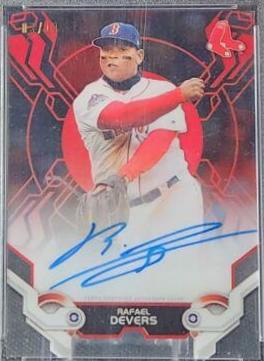 Rafael Devers [Red] #RD