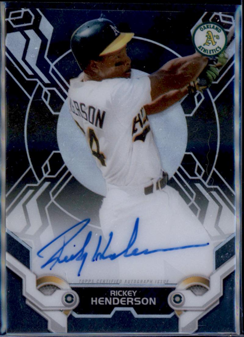 Rickey Henderson #RH