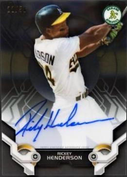 Rickey Henderson [Black] #RH