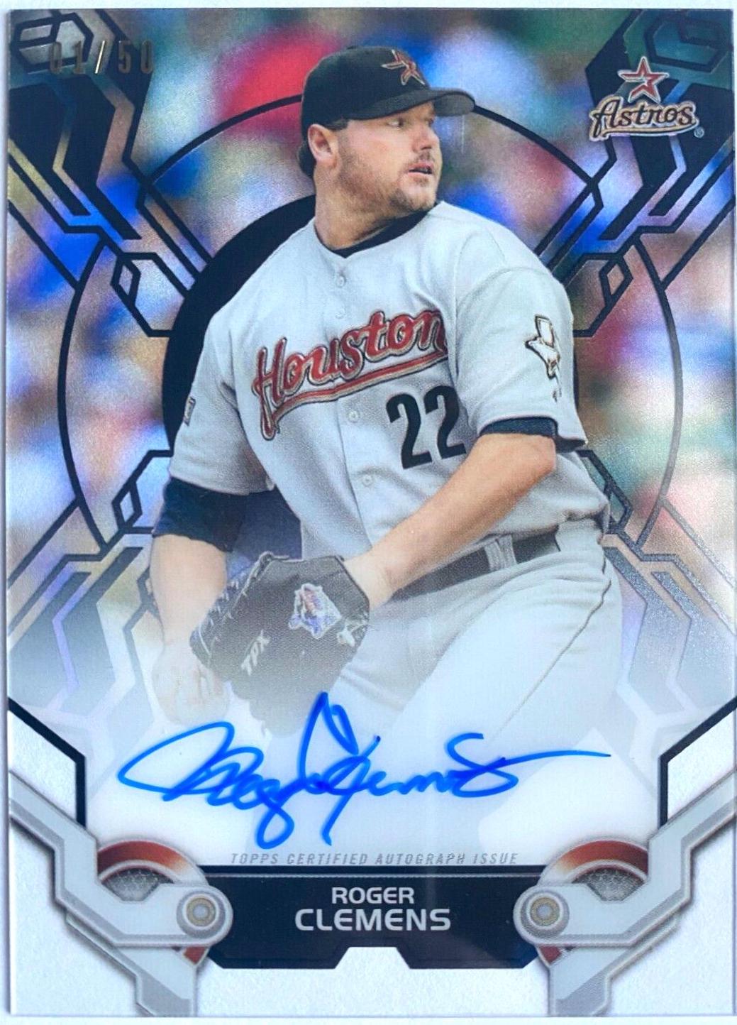 Roger Clemens [Black] #RC