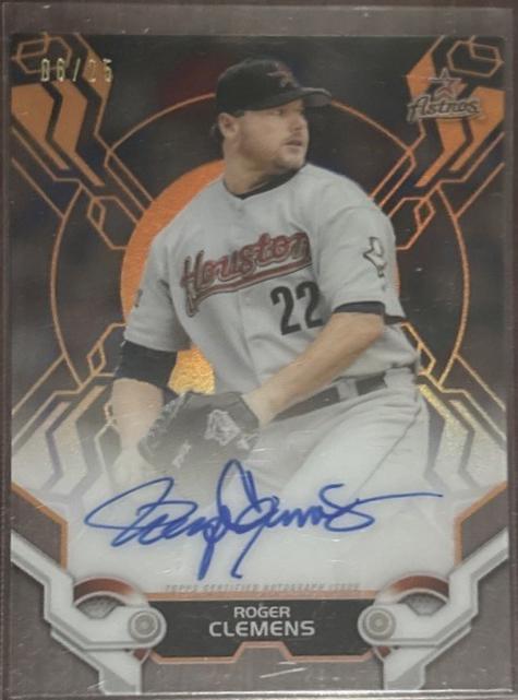 Roger Clemens [Orange] #RC