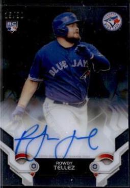 Rowdy Tellez [Black] #RT