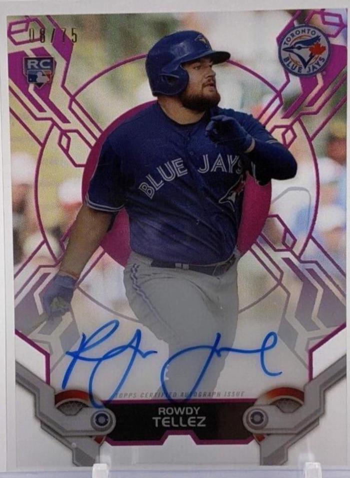 Rowdy Tellez [Pink] #RT