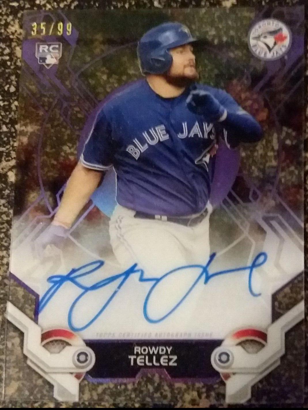 Rowdy Tellez [Purple] #RT
