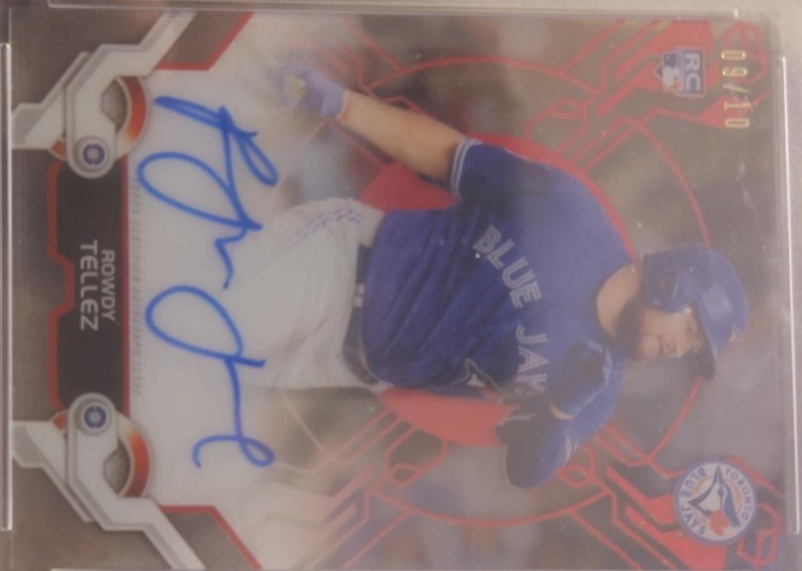 Rowdy Tellez [Red] #RT