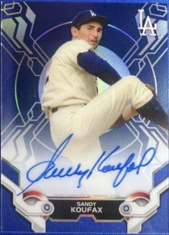 Sandy Koufax #SK