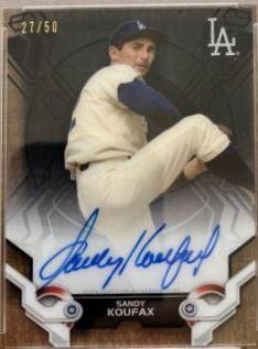 Sandy Koufax [Black] #SK