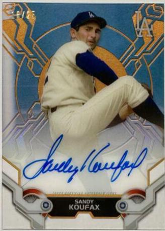 Sandy Koufax [Orange] #SK