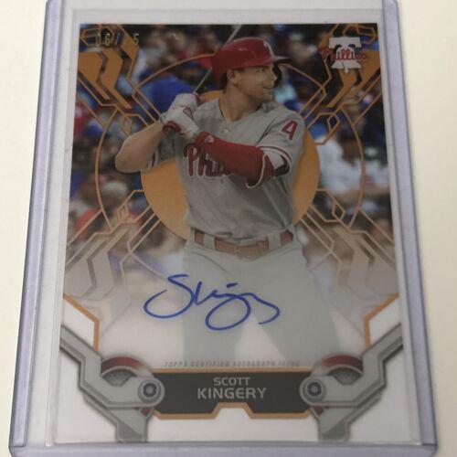 Scott Kingery [Orange] #SKI