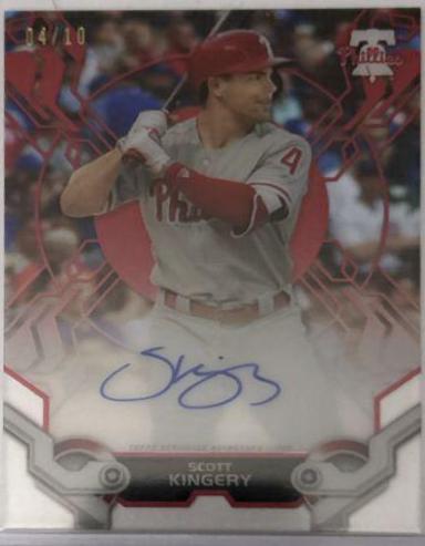 Scott Kingery [Red] #SKI