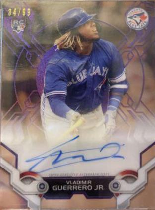 Vladimir Guerrero Jr. [Purple] #VG
