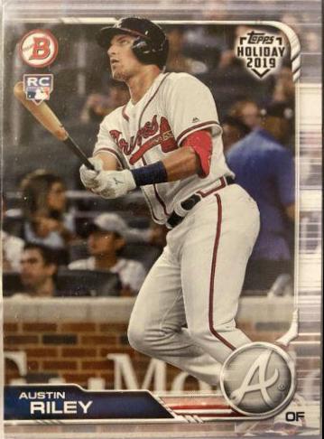 Austin Riley [Blue Snowflake] #TH-AR