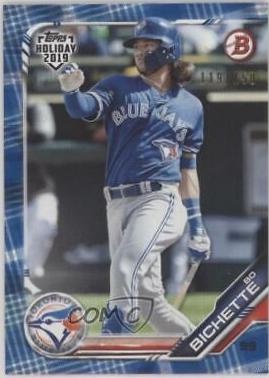 Bo Bichette [Blue Snowflake] #TH-BB