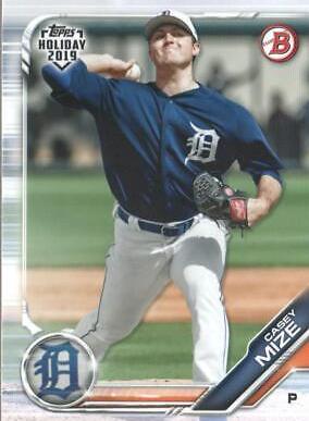 Casey Mize [Blue Festive] #TH-CM