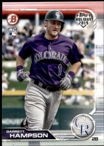 Garrett Hampson [Autograph] #TH-GH