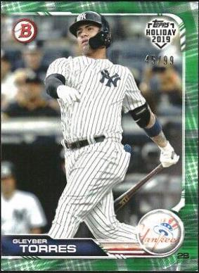 Gleyber Torres [Green Festive] #TH-GT