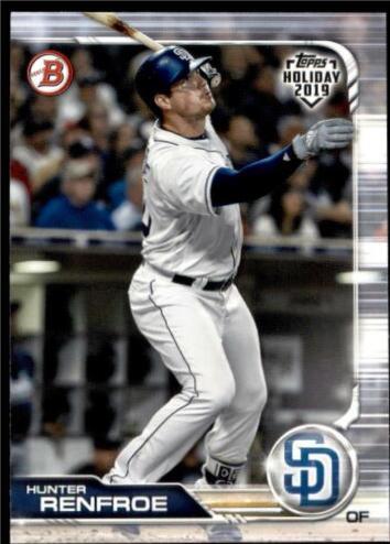 Hunter Renfroe [Autograph] #TH-HR