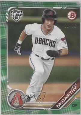 Jake McCarthy [Autograph] #TH-JM