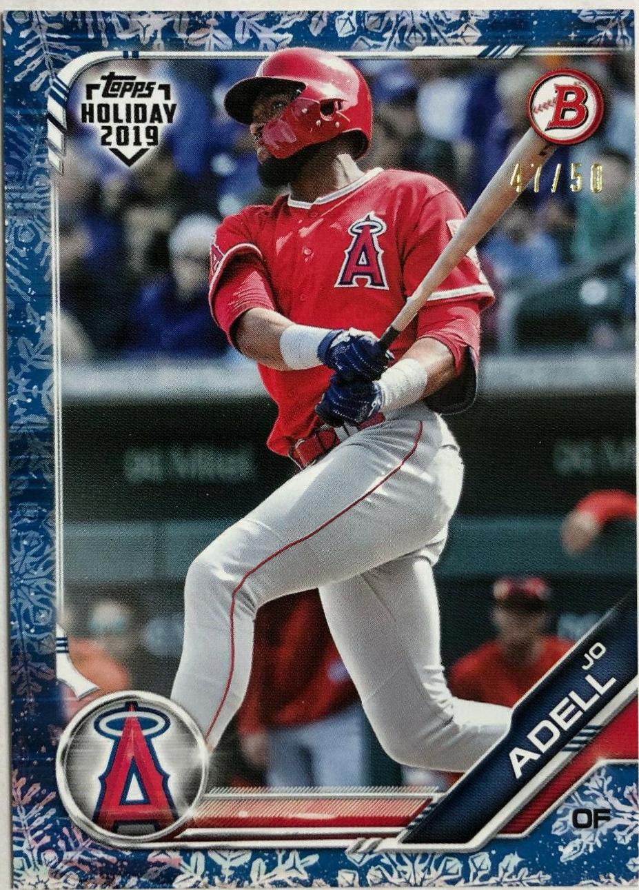 Jo Adell [Blue Snowflake ] #TH-JA