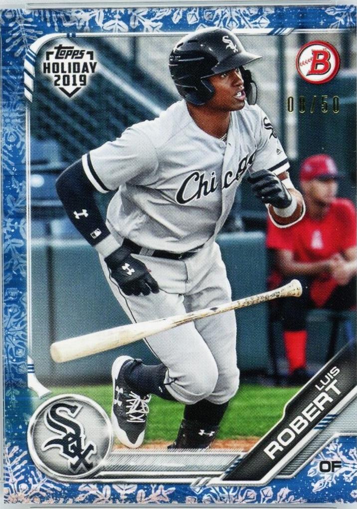 Luis Robert [Blue Snowflake] #TH-LR