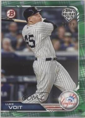 Luke Voit [Red Festive] #TH-LV