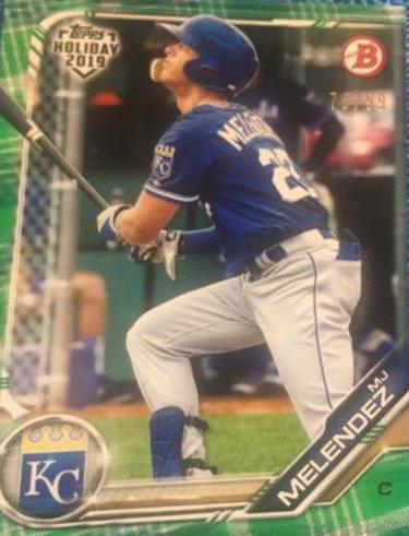 MJ Melendez [Autograph Turkey] #TH-MM