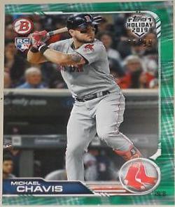 Michael Chavis [Green Festive] #TH-MC