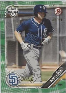 Owen Miller [Autograph] #TH-OM