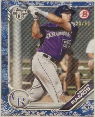 Roberto Ramos [Autograph] #TH-RR