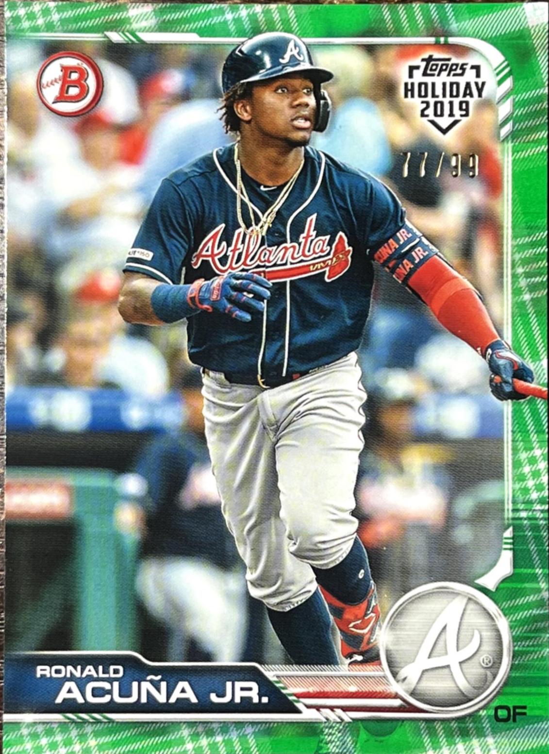 Ronald Acuna Jr. [Green Festive] #THRAJ