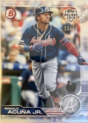 Ronald Acuna Jr. [Turkey] #TH-RAJ