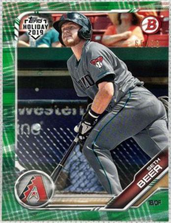 Seth Beer [Autograph] #TH-SB