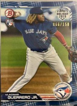 Vladimir Guerrero Jr. [Blue Snowflake] #THVGJ