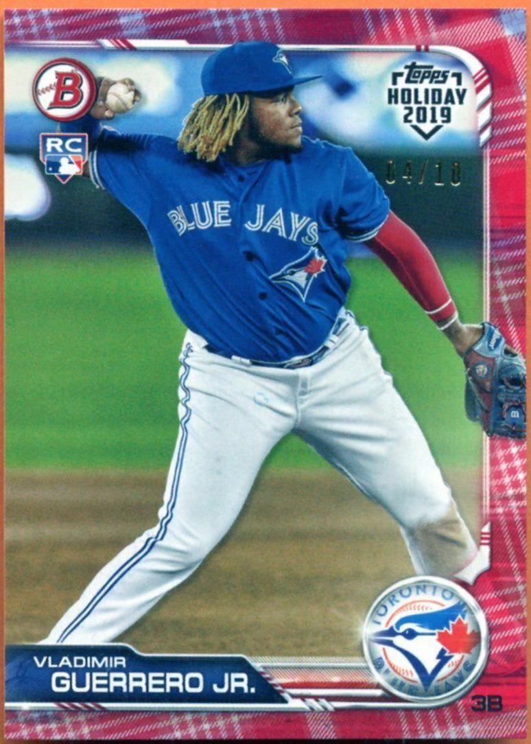 Vladimir Guerrero Jr. [Red Festive] #THVGJ