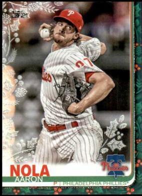 Aaron Nola [Metallic] #HW152