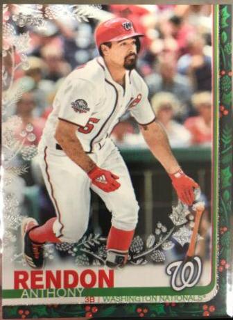 Anthony Rendon [Metallic] #HW110