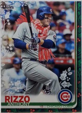 Anthony Rizzo [Wearing A Scarf] #HW26