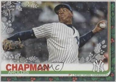 Aroldis Chapman [Metallic] #HW161