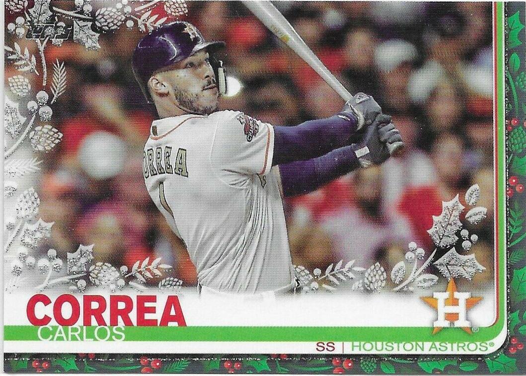 Carlos Correa [Metallic] #HW136