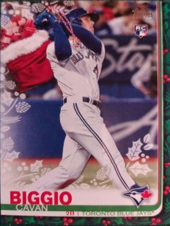Cavan Biggio [Santa Sack] #HW189