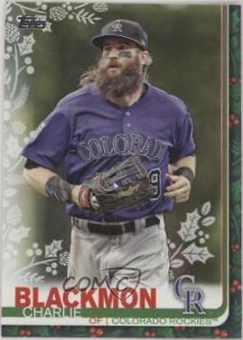 Charlie Blackmon #HW196