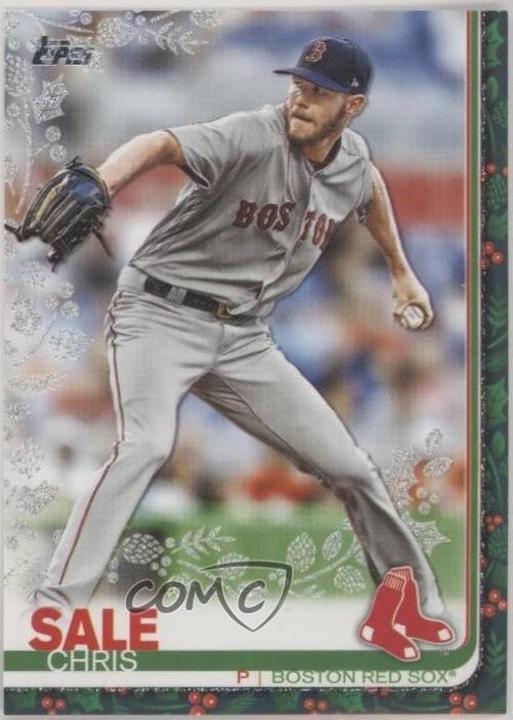 Chris Sale [Metallic] #HW154