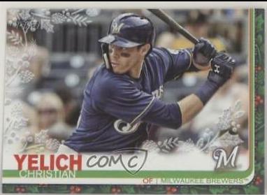 Christian Yelich [Metallic] #HW72