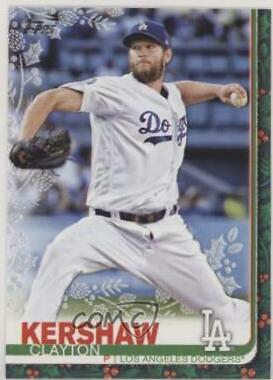 Clayton Kershaw [Metallic] #HW30