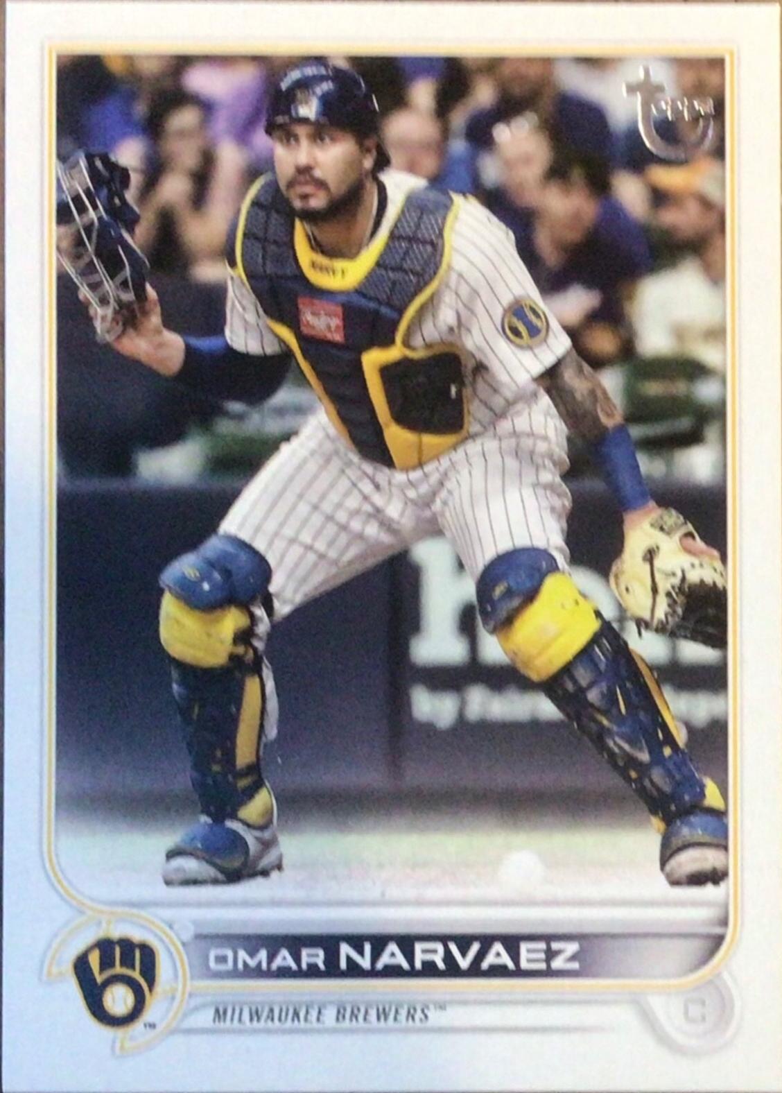 Omar Narvaez [Vintage Stock] #139